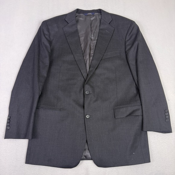 Brooks Brothers Other - Brooks Brothers 1818 Regent Blazer 42R Gray Estrato Wool Sport Coat Suit Jacket